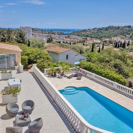Villa La Terre Des Lauriers Vallauris Buitenkant foto