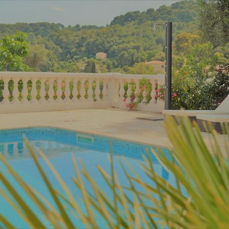 Villa La Terre Des Lauriers Vallauris Buitenkant foto
