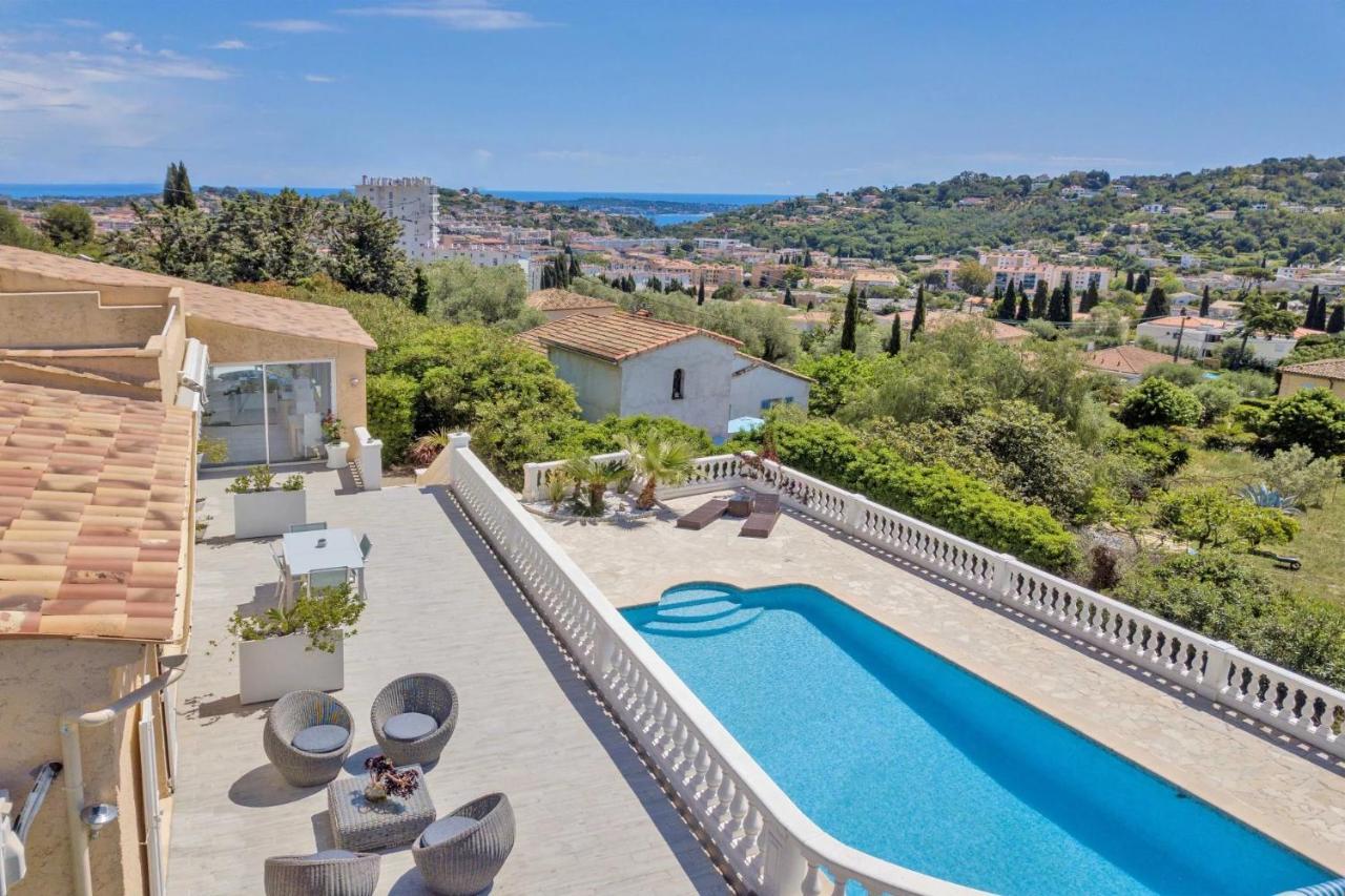 Villa La Terre Des Lauriers Vallauris Buitenkant foto