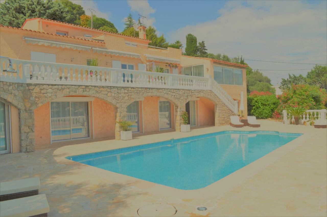 Villa La Terre Des Lauriers Vallauris Buitenkant foto