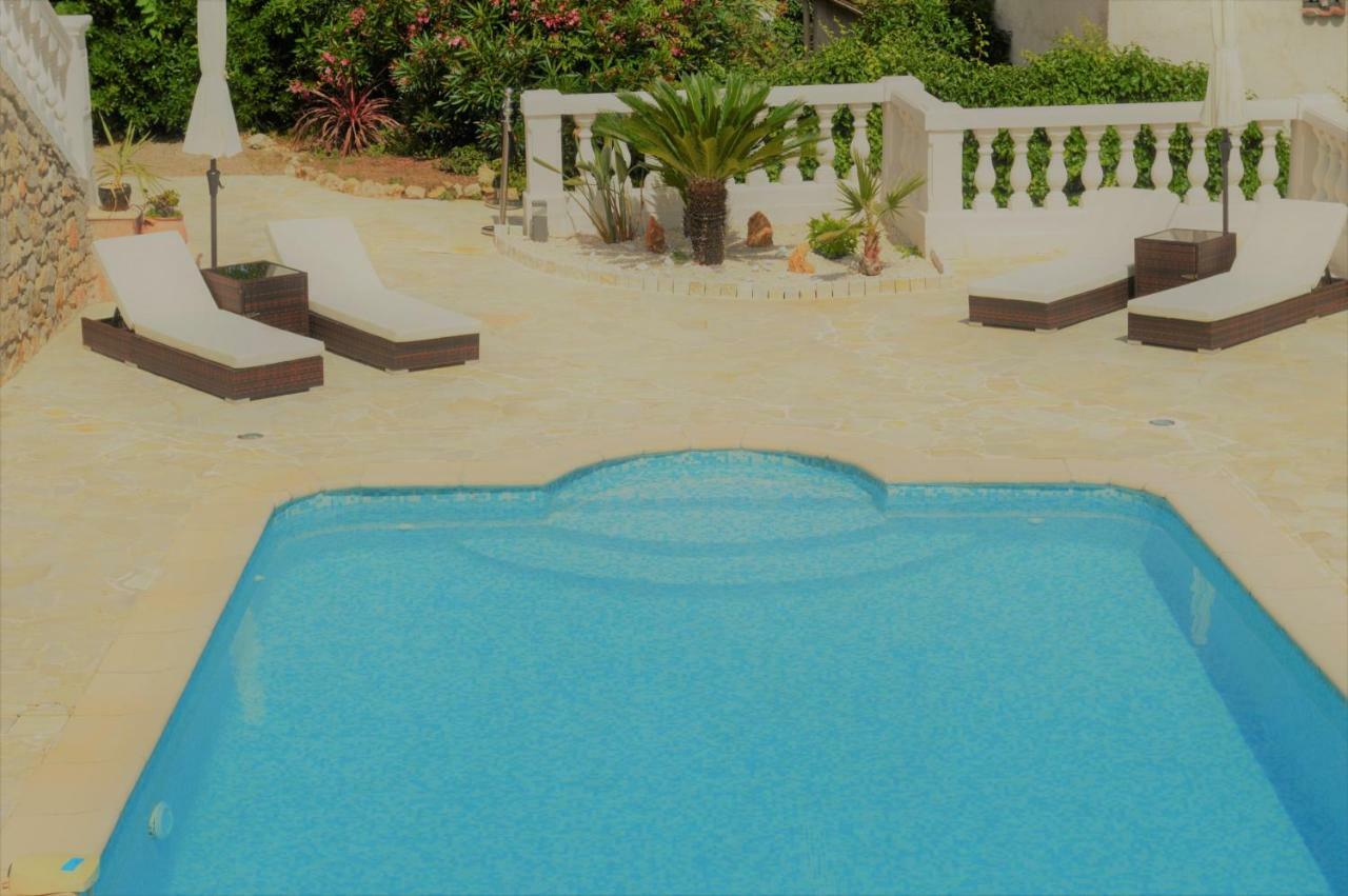 Villa La Terre Des Lauriers Vallauris Buitenkant foto
