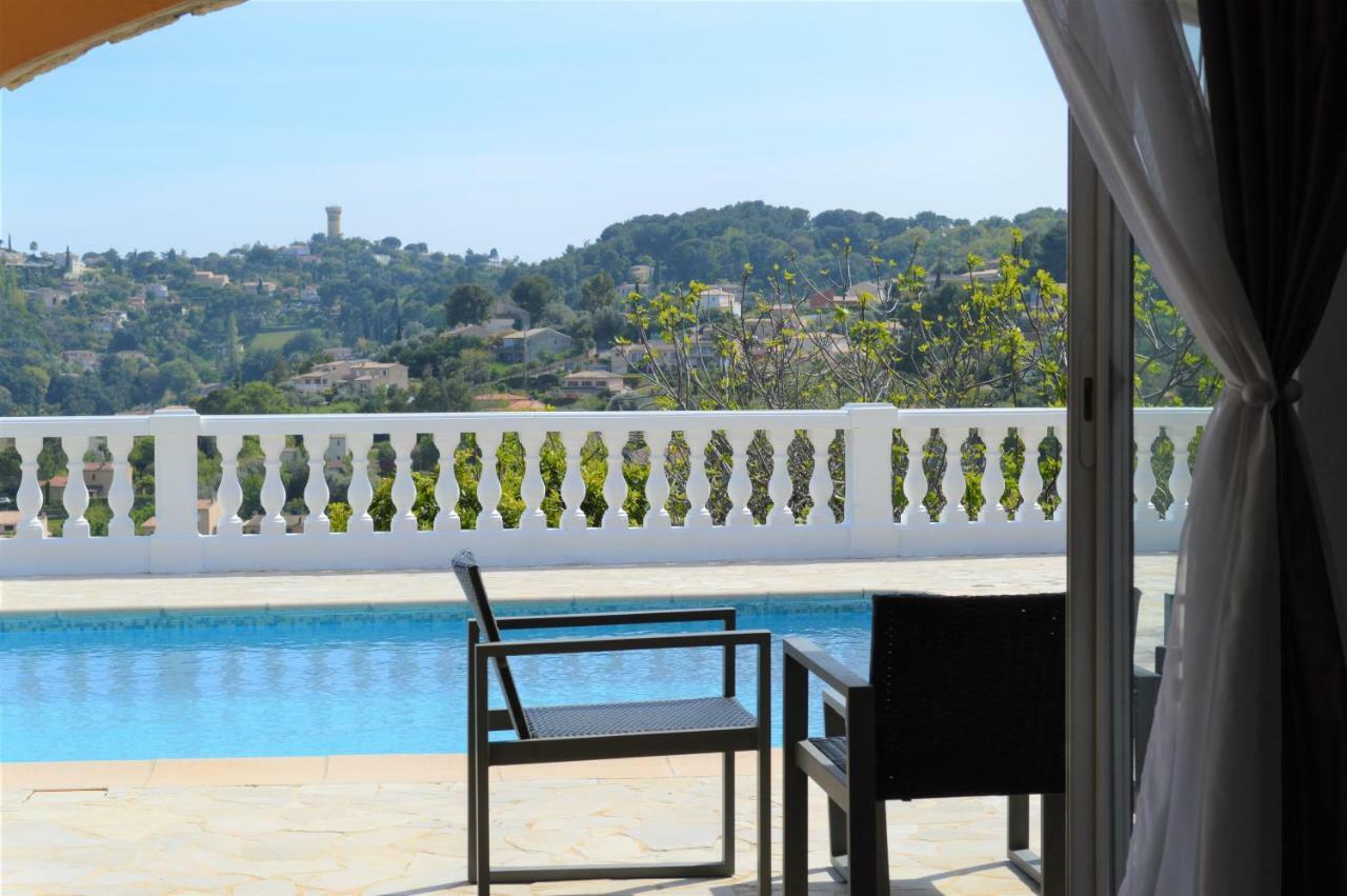 Villa La Terre Des Lauriers Vallauris Buitenkant foto