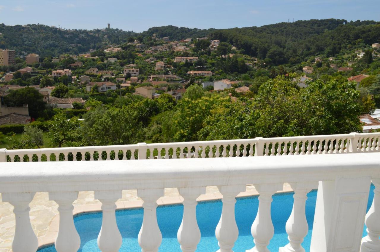 Villa La Terre Des Lauriers Vallauris Buitenkant foto